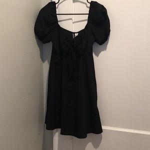Puff Sleeve Dress